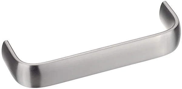 Opo Oeschger Poignées de meuble 128mm acier inoxydable mat Prix Promo